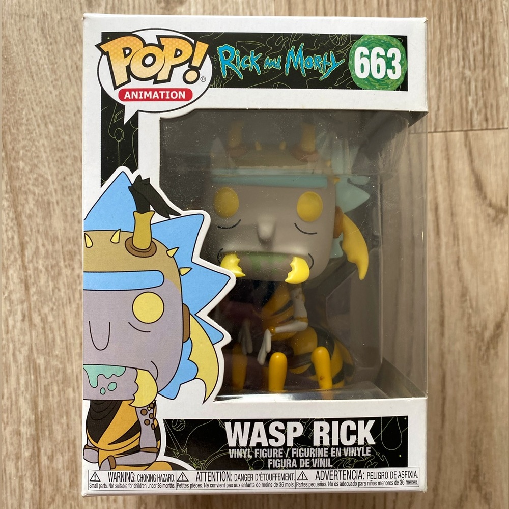 POP! Vinyl - Wasp Rick